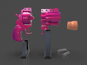 harley quinn hand3d print 3D Print Model