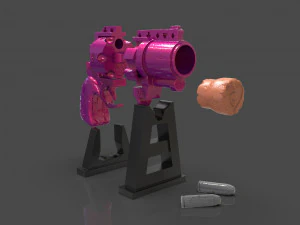 harley quinn hand3d print 3D Print Model