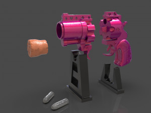 harley quinn hand3d print 3D Print Model