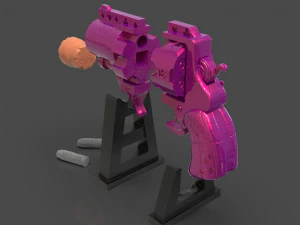 harley quinn hand3d print 3D Print Model