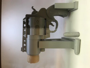 harley quinn hand3d print 3D Print Model