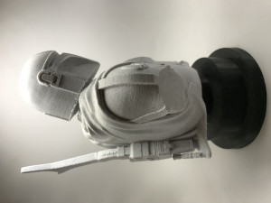 the mandalorian din djarin bust 3D-Druckmodell