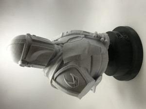 the mandalorian din djarin bust 3D-Druckmodell