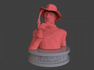 freddy krueger diorama 3Dプリントモデル