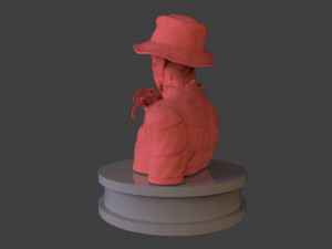 freddy krueger diorama 3D 打印模型