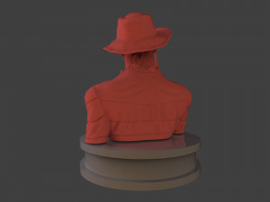 freddy krueger diorama 3D 打印模型