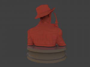 freddy krueger diorama 3D 打印模型