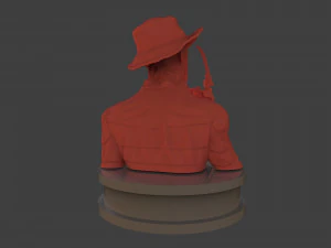 freddy krueger diorama 3D Print Model