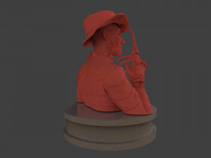 freddy krueger diorama 3D Print Model