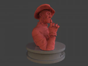 freddy krueger diorama 3D Print Model