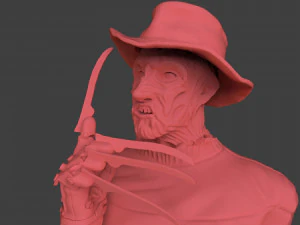 freddy krueger diorama 3D Print Model