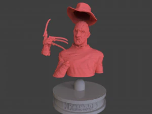 freddy krueger diorama 3D Print Model