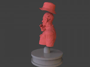 freddy krueger diorama 3D Print Model