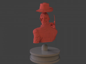 freddy krueger diorama 3D 打印模型