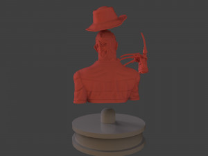 freddy krueger diorama 3D 打印模型