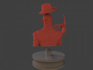 freddy krueger diorama 3D Print Model