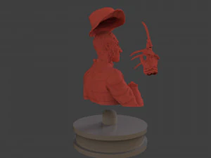 freddy krueger diorama 3D Print Model