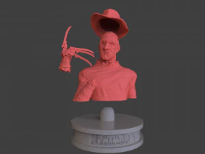 freddy krueger diorama 3D Print Model