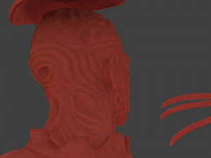 freddy krueger diorama 3D Print Model