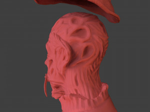 freddy krueger diorama 3D 打印模型