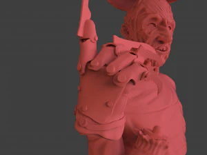 freddy krueger diorama 3D Print Model