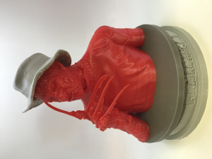 freddy krueger diorama 3D 打印模型