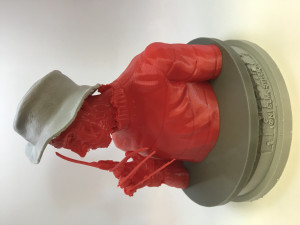 freddy krueger diorama 3D 打印模型
