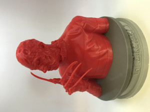 freddy krueger diorama 3D 打印模型