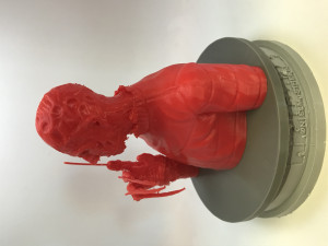 freddy krueger diorama 3D 打印模型