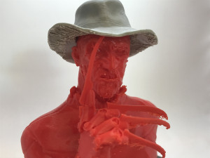 freddy krueger diorama 3D 打印模型