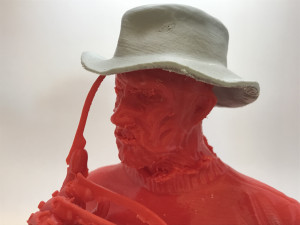 freddy krueger diorama 3D 打印模型