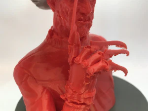 freddy krueger diorama 3D Print Model