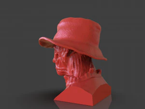 freddy krueger bust 3D Print Model