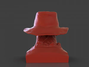 freddy krueger bust 3D Print Model