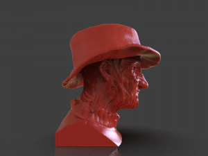 freddy krueger bust 3D Print Model