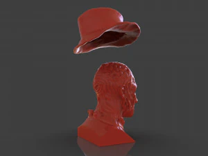 freddy krueger bust 3D Print Model