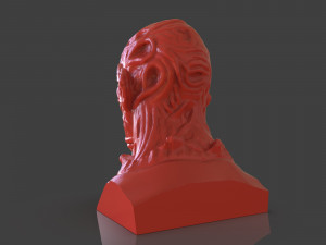 freddy krueger bust Modello di stampa 3D