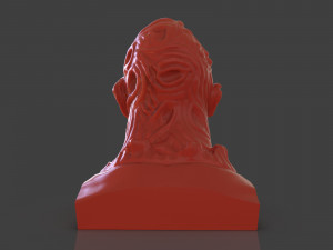 freddy krueger bust Modello di stampa 3D