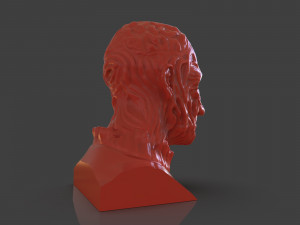 freddy krueger bust Modello di stampa 3D