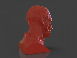 freddy krueger bust 3D Print Model