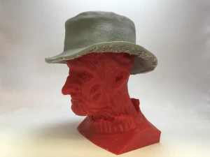 freddy krueger bust 3D Print Model