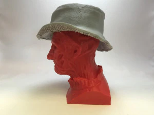 freddy krueger bust 3D Print Model
