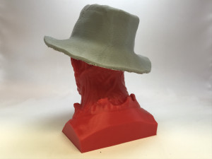 freddy krueger bust Modello di stampa 3D