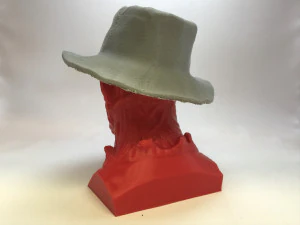 freddy krueger bust 3D Print Model