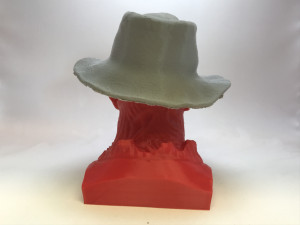 freddy krueger bust Modello di stampa 3D