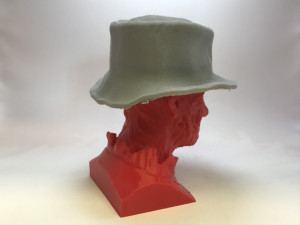 freddy krueger bust Modello di stampa 3D