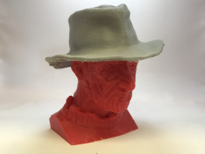 freddy krueger bust Modello di stampa 3D