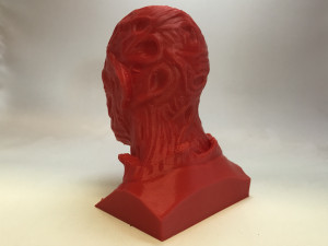 freddy krueger bust Modello di stampa 3D