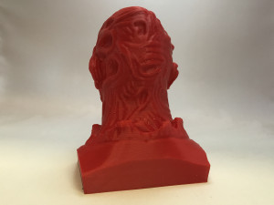 freddy krueger bust Modello di stampa 3D