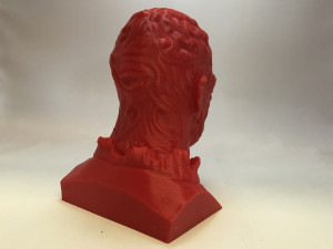 freddy krueger bust Modello di stampa 3D